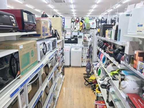 掃除機の中古家電　大阪