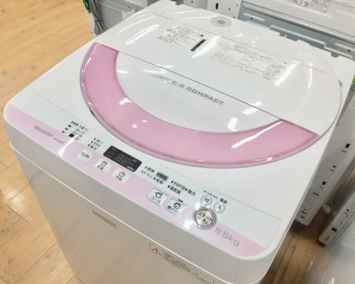 生活家電・家事家電の洗濯機