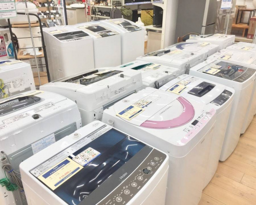 大阪　一人暮らし　リサイクルショップの関西