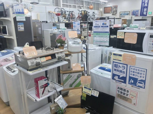 大阪　一人暮らし　リサイクルショップの関西