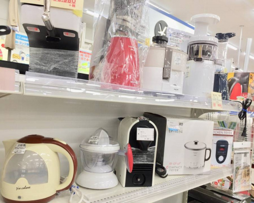 中古家電　大阪の大阪　一人暮らし　リサイクルショップ