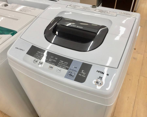 生活家電・家事家電の洗濯機