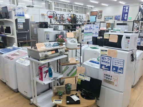 大阪　一人暮らし　リサイクルショップの関西