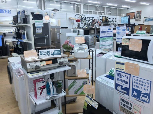 大阪　一人暮らし　リサイクルショップの関西