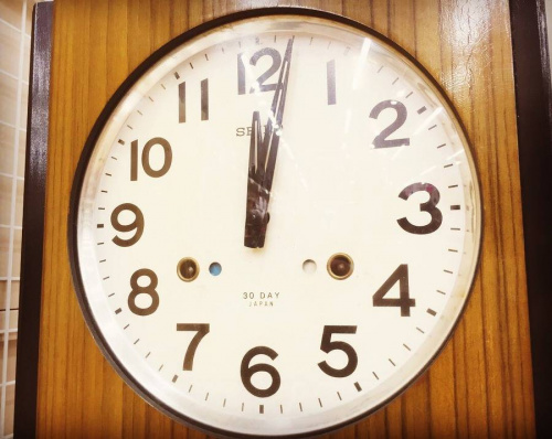 レトロ雑貨のSEIKO