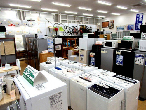 大阪　一人暮らし　リサイクルショップの関西