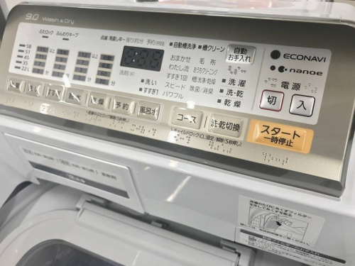 生活家電・家事家電の洗濯機