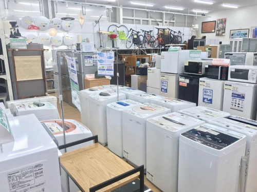 大阪　一人暮らし　リサイクルショップの関西