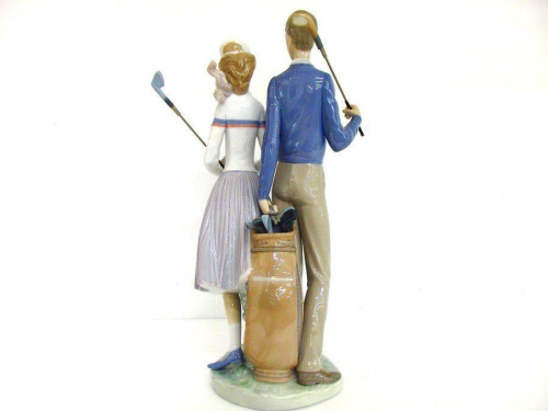 LLADRO¤ÎÂçºå¡¡°ì¿ÍÊë¤é¤·¡¡¥ê¥µ¥¤¥¯¥ë¥·¥ç¥Ã¥×