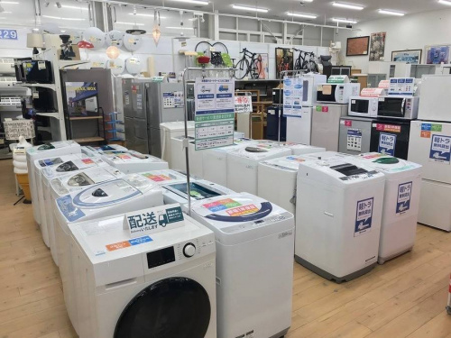 生活家電・家事家電の洗濯機
