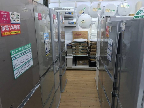 洗濯機の中古家電　大阪