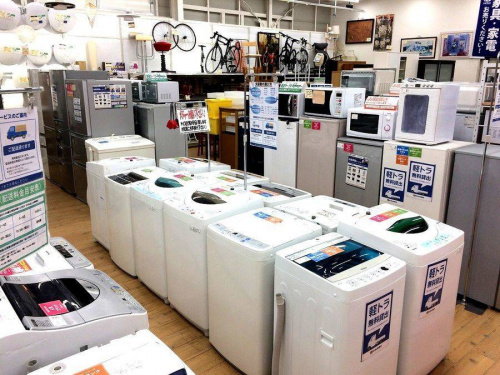 大阪 一人暮らし リサイクルショップの関西
