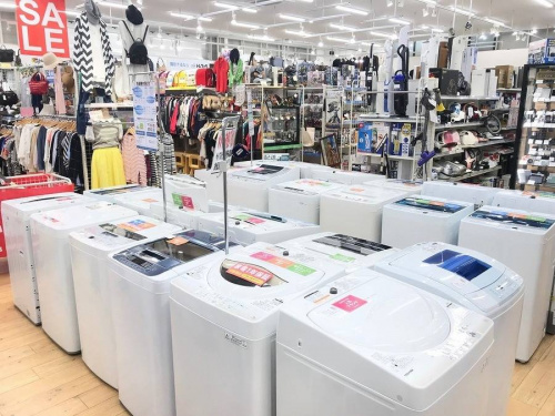 中古家電 大阪の大阪 一人暮らし リサイクルショップ
