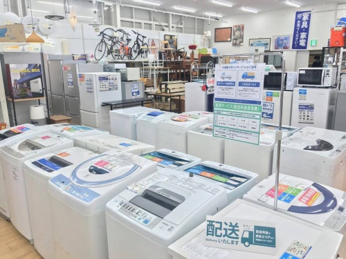 大阪　一人暮らし　リサイクルショップの関西