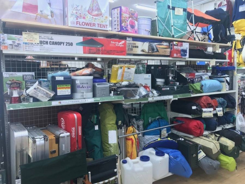 アウトドアの関西