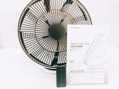 扇風機のバルミューダ
