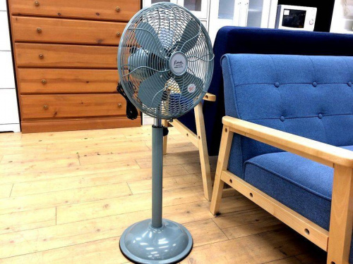 季節家電の扇風機