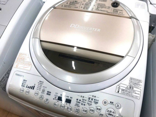TOSHIBA(東芝）9.0kg縦型洗濯乾燥機 展示中！！【大阪 松原店】｜2018