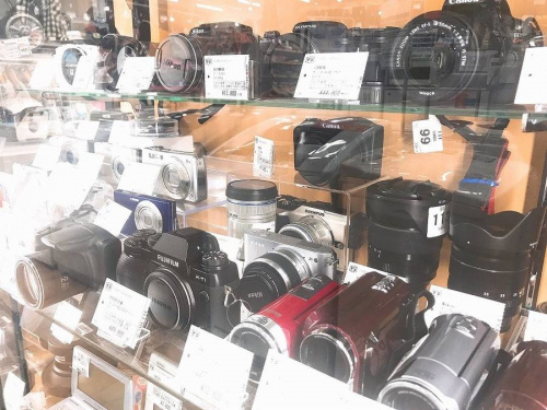 FUJIFILMの大阪　一人暮らし　リサイクルショップ