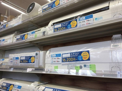 生活家電・家事家電のエアコン