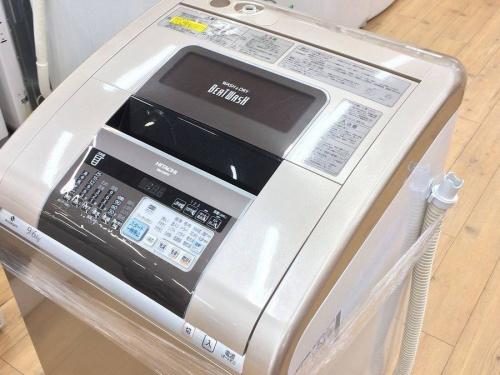 生活家電の洗濯機