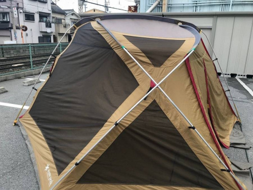 アウトドア用品のキャンプ用品