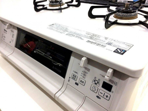 調理家電のガスコンロ