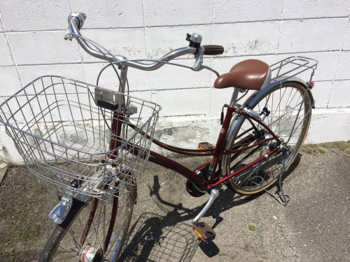 自転車の町乗り