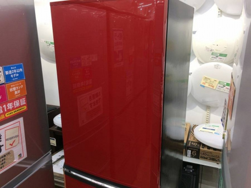 冷蔵庫の中古家電　大阪