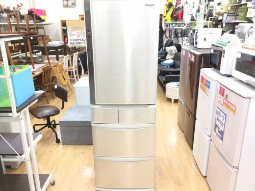 冷蔵庫の中古家電　大阪