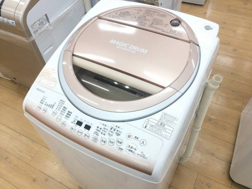 TOSHIBA(東芝)の縦型洗濯乾燥機 が入荷いたしました！！ [2018.07.09発行]｜リサイクルショップ トレジャーファクトリー（トレ