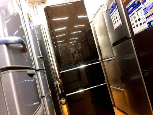 中古家電　大阪の中古冷蔵庫　大阪