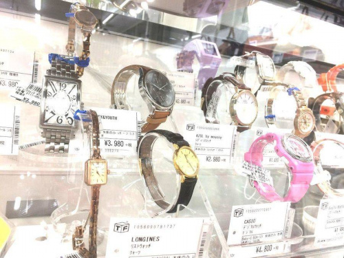 腕時計　買取　大阪の関西