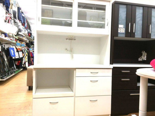 中古家具の中古レンジボード　大阪