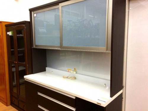 中古家具　大阪の中古レンジボード　大阪