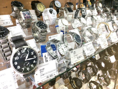 腕時計 買取 大阪の関西
