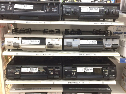 中古家電　大阪の中古ガステーブル　大阪