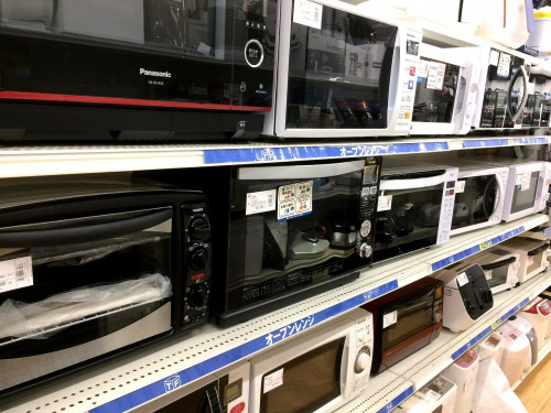 中古家電　大阪の中古電子レンジ　大阪