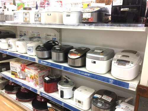 中古家電　大阪の中古炊飯器　大阪