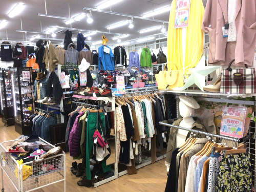中古衣類　大阪の中古衣類　買取　大阪