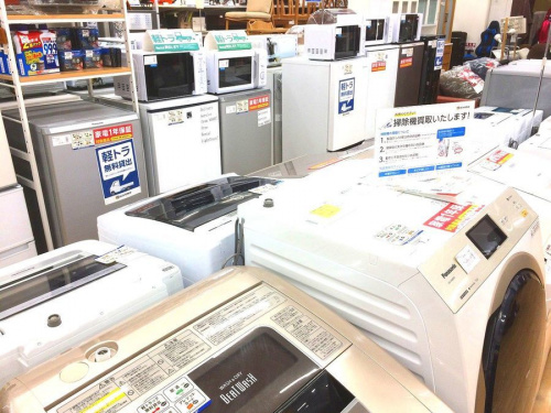 中古家電　大阪の中古冷蔵庫　大阪