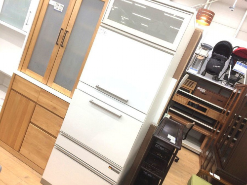 家具の中古レンジボード　大阪