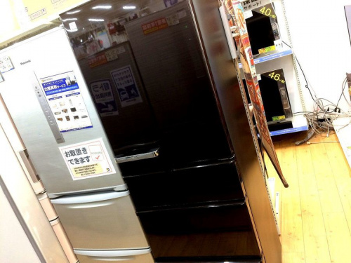中古家電　大阪の中古冷蔵庫　大阪