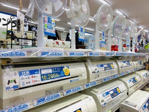 季節家電の中古洗濯機　松原市　買取