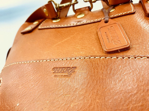 松原市 バッグ 買取のヘルツ Herz レザー
