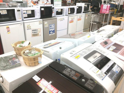 中古洗濯機　松原の関西
