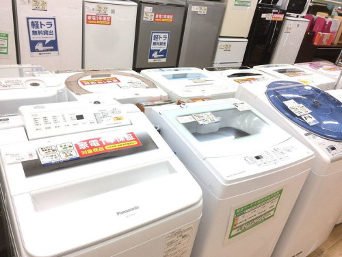 中古洗濯機　大阪の洗濯機　買取　大阪