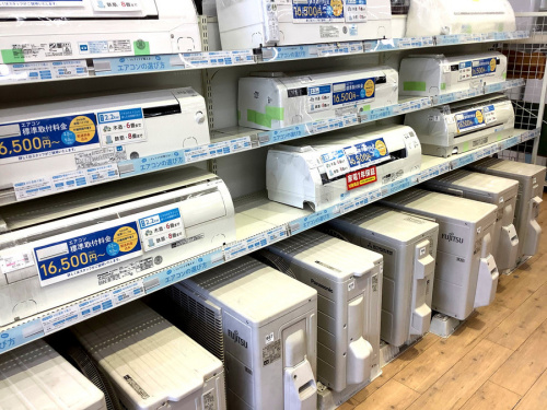 エアコン　国内メーカー　大阪の安い　中古　買取　大阪