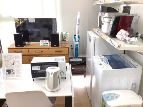 生活家電のデザイン家電 大阪