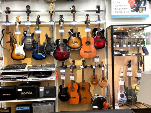 楽器の中古楽器　大阪